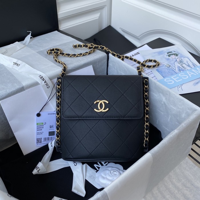  Handbag Chanel AS2542 sizen  19x23x7 cm