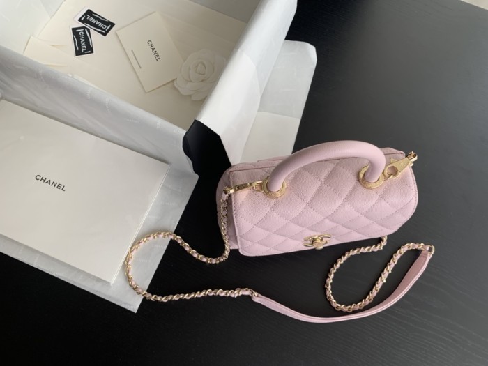 Handbag  Chanel 2215 size 19 cm