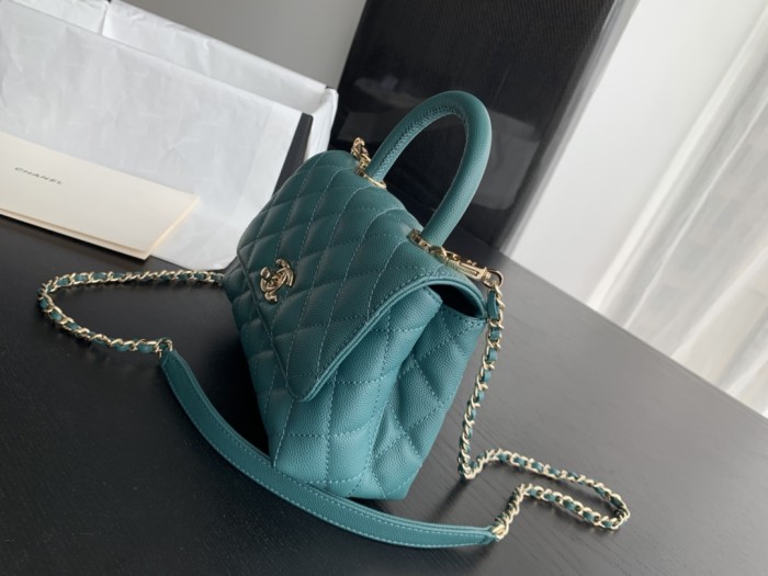  Handbag  Chanel 2215 size 19 cm