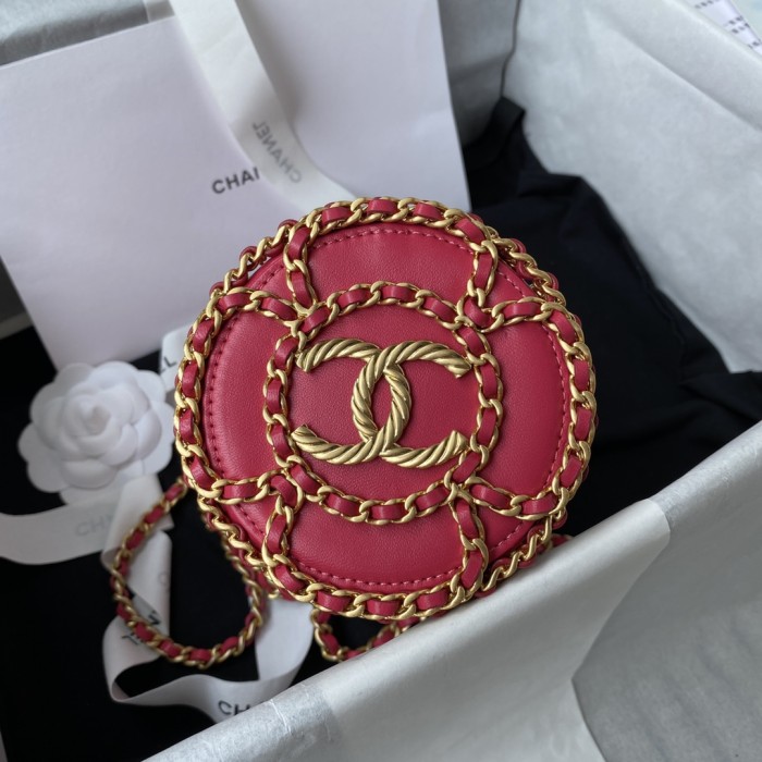  Handbag  Chanel AP2257 size 15x9x9 cm