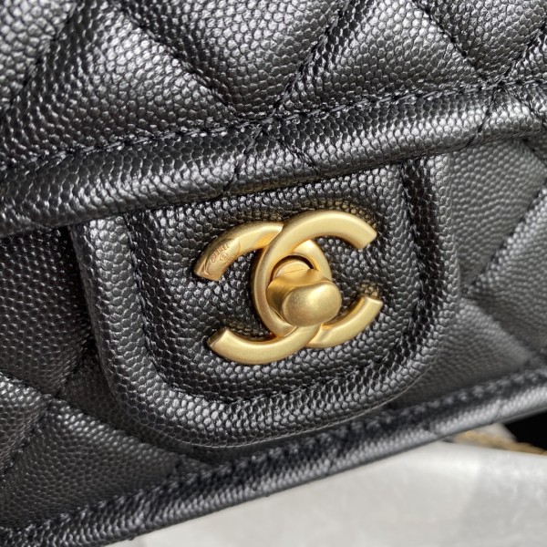  Handbag Chanel AS2356 size 14.5 X 18 X 8  cm