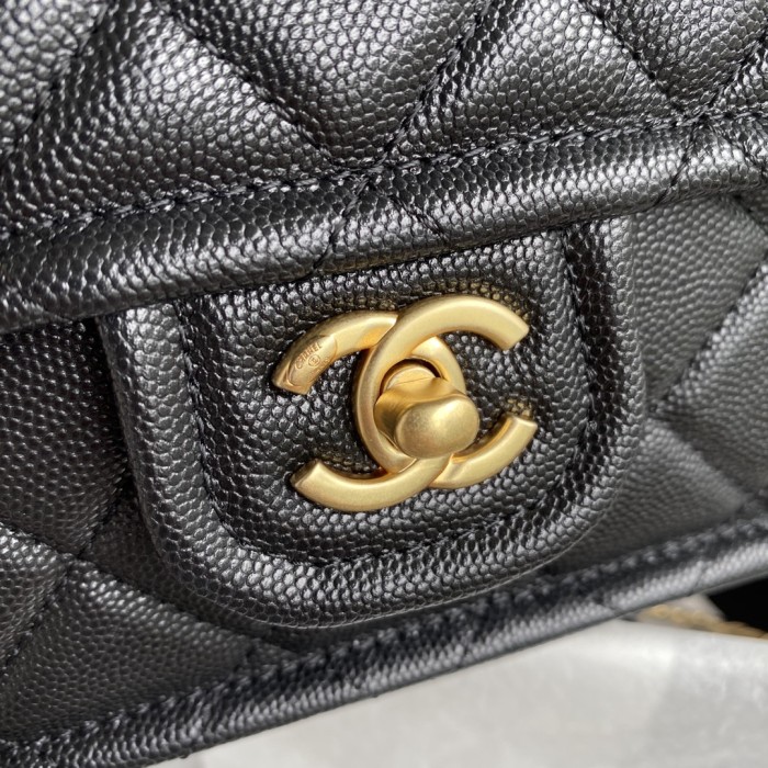  Handbag Chanel AS2356 size 14.5 X 18 X 8  cm