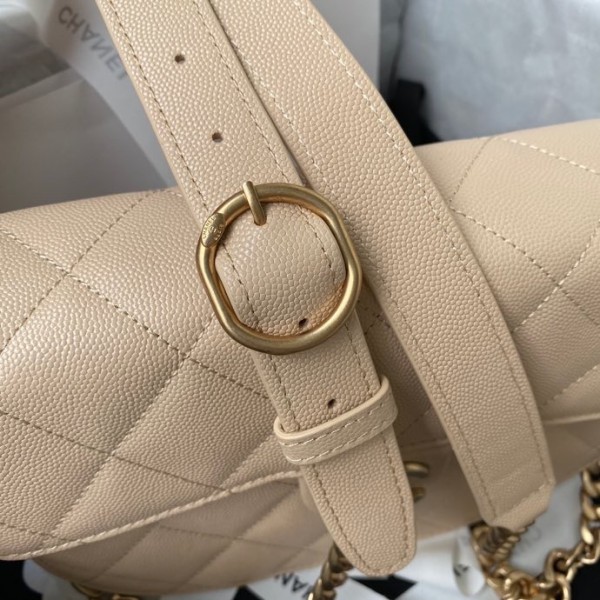 Handbag  Chanel AS2485  size 17*23*8.5 cm