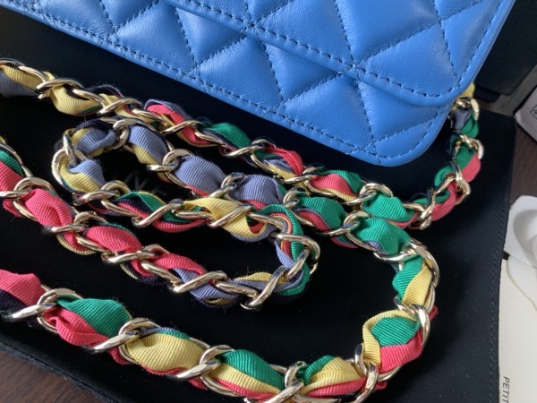  Handbag  Chanel 2022 size 19 cm 