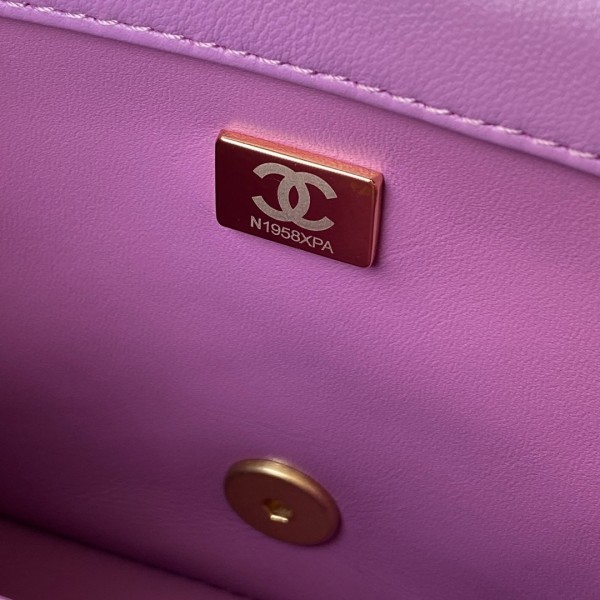  Handbag Chanel AS1792 size  19 cm
