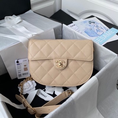 Handbag  Chanel AS2485  size 17*23*8.5 cm