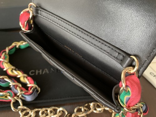 Handbag Chanel 2054  size  12cmx9 cm