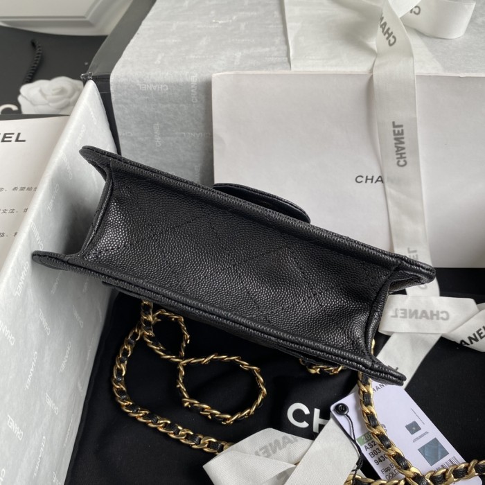  Handbag Chanel AS2356 size 14.5 X 18 X 8  cm