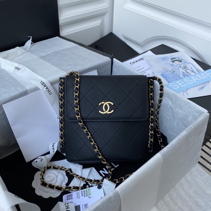  Handbag Chanel AS2542 sizen  19x23x7 cm