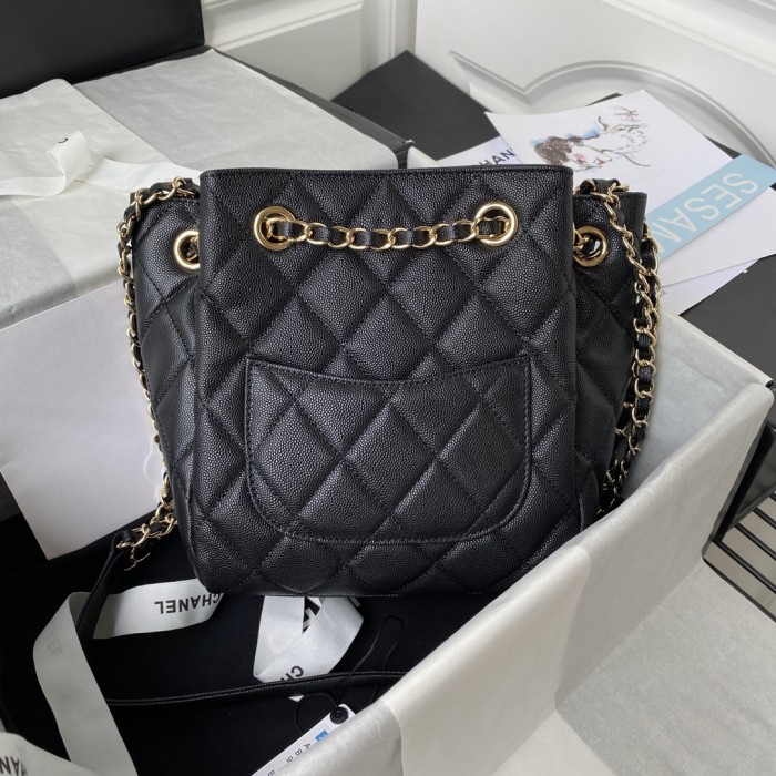  Handbag  Chanel AS2855 size 19x13x6 cm