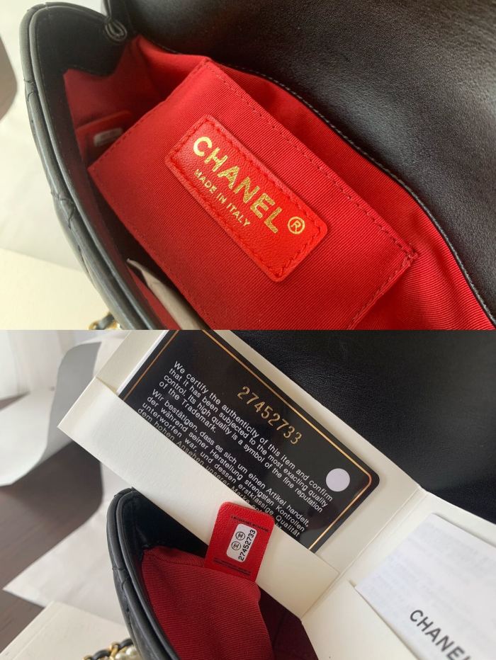  Handbag Chanel AS2210 size  20 cm