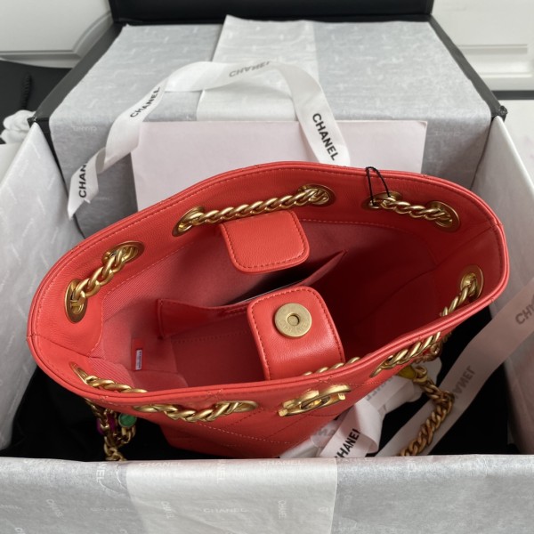  Handbag Chanel AS2381 size 19*23.5*9.5 cm 