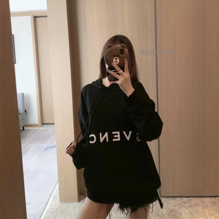 Givenchy Embroidered Hoodie Classic Fit