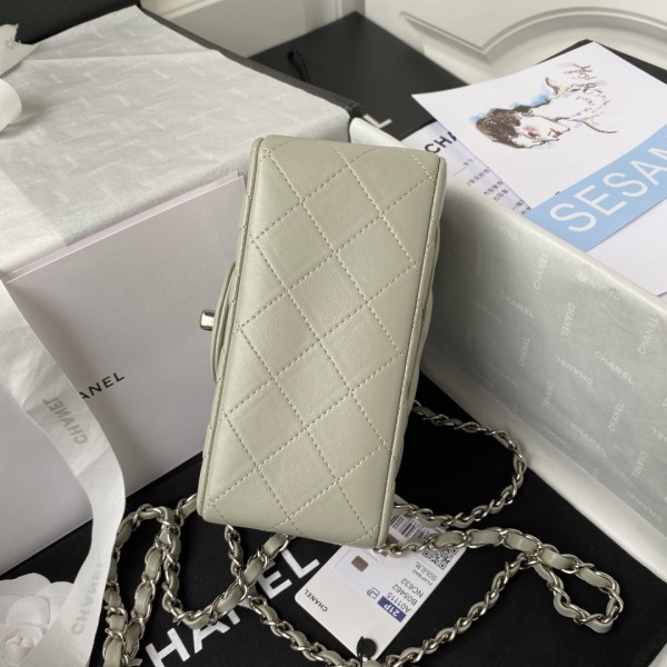  Handbag  Chanel size  17 cm