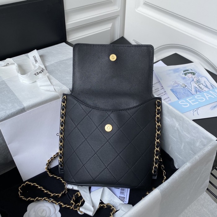 Handbag Chanel AS2542 sizen  19x23x7 cm