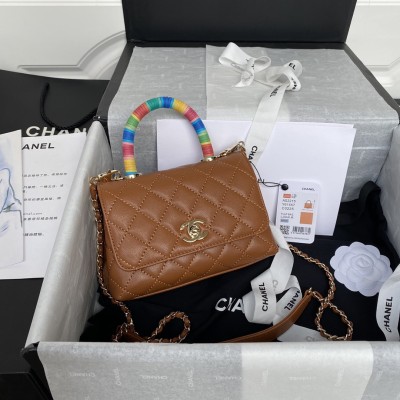  Handbag Chanel 𝟐𝟖𝟑𝟎𝟎 size 𝟏𝟑*𝟏𝟗*𝟗 𝐜𝐦
