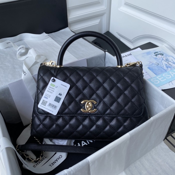  Handbag  Chanel 92991 size 28 cm
