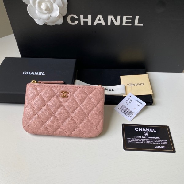  Handbag  Chanel A82365 size 15*8.5 cm