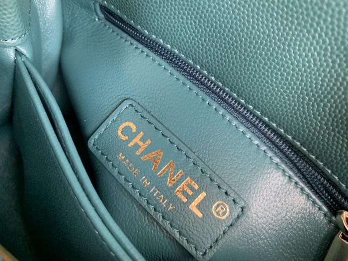  Handbag  Chanel 2215 size 19 cm