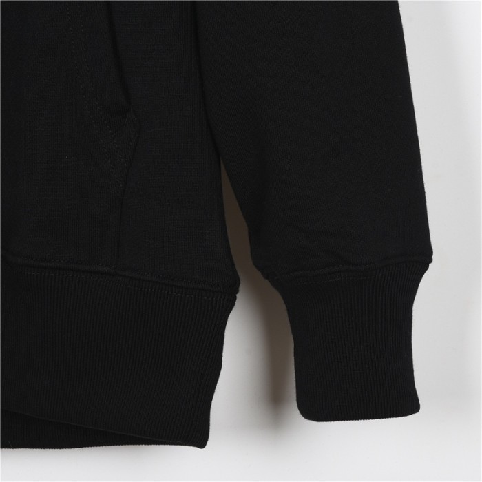 Givenchy Embroidered Hoodie Classic Fit