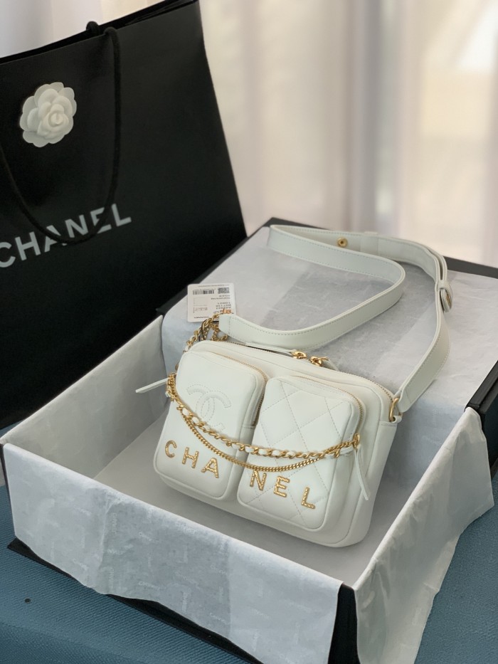 Handbag  Chanel As2923 size  20.5X14.5X9 CM
