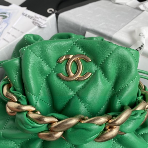  Handbag  Chanel AS2425 size 23*21*15 cm