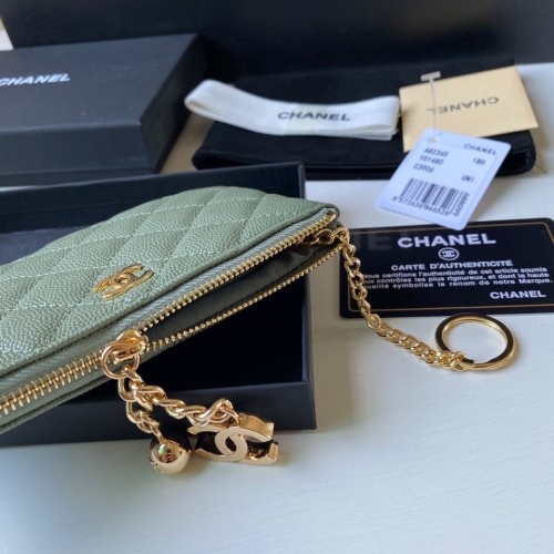  Handbag  Chanel A50168  size 14*10*1 cm 