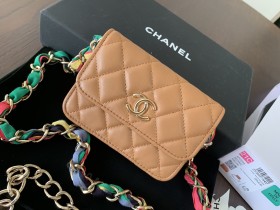  Handbag  Chanel 2054 size 12cmx9 cm 