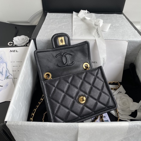  Handbag Chanel AS2356 size 14.5 X 18 X 8  cm
