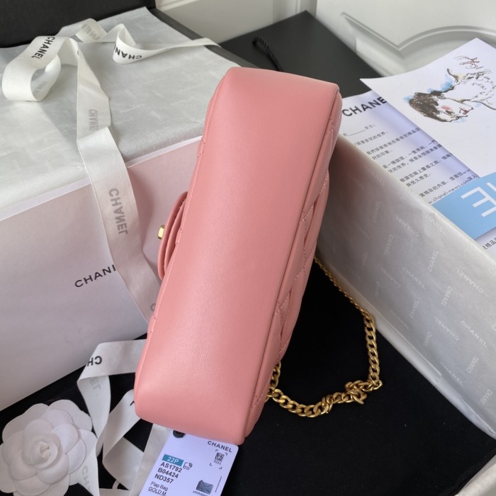  Handbag  Chanel  AS1792 size 19 cm