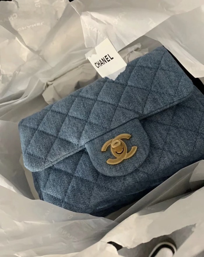  Handbag Chanel size  20 cm