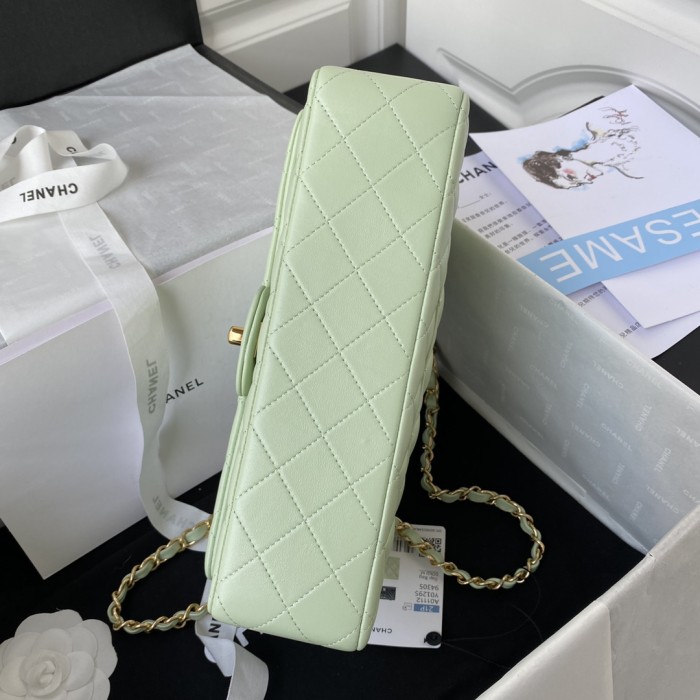  Handbag  Chanel A01112 size 15.5x25.5x6.5 cm