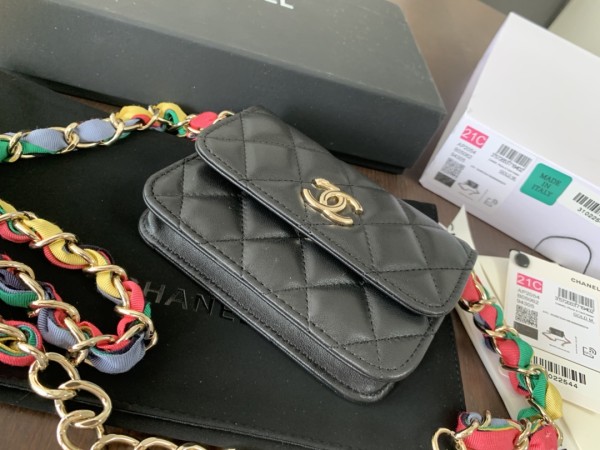 Handbag Chanel 2054  size  12cmx9 cm