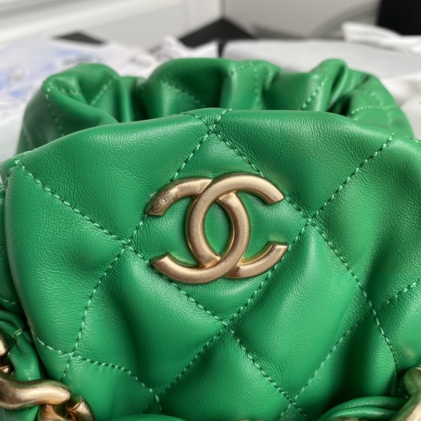  Handbag  Chanel AS2425 size 23*21*15 cm