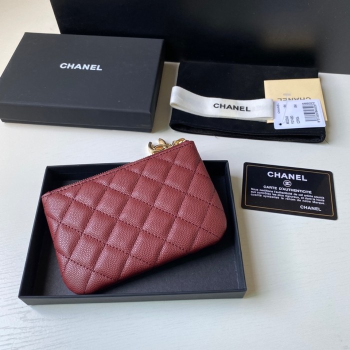  Handbag Chanel A50168 size 14*10*1 cm