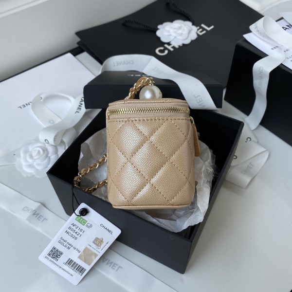  Handbag  Chanel AP2161 size 𝟖.𝟓*𝟏𝟏*𝟕 𝐜𝐦