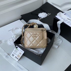  Handbag  Chanel AP2161 size 𝟖.𝟓*𝟏𝟏*𝟕 𝐜𝐦
