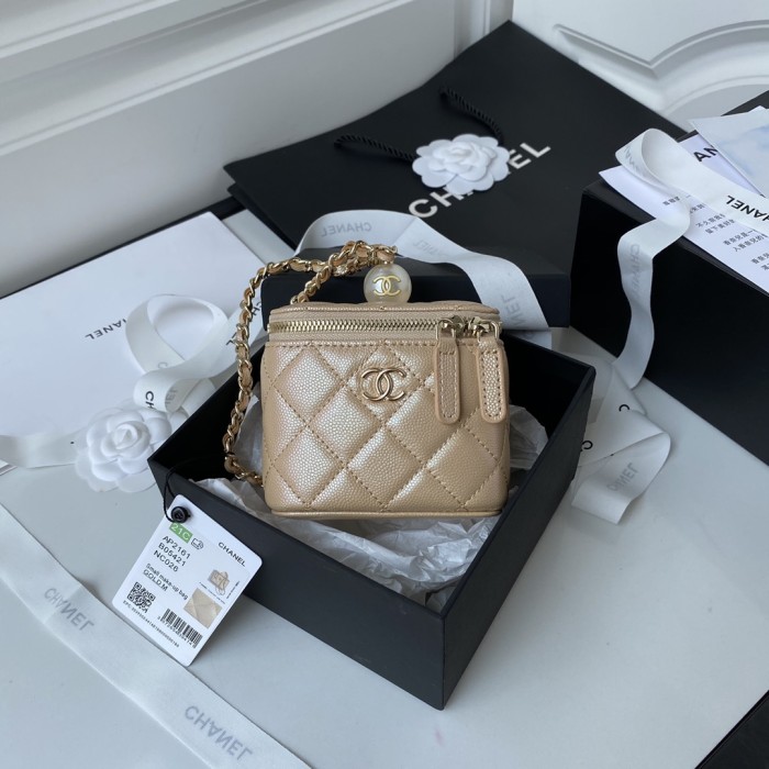  Handbag  Chanel AP2161 size 𝟖.𝟓*𝟏𝟏*𝟕 𝐜𝐦