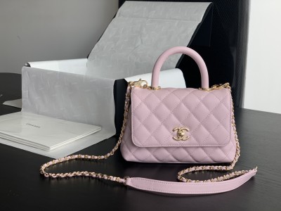 Handbag  Chanel 2215 size 19 cm