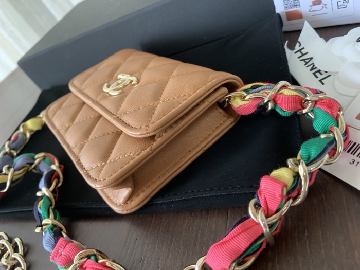  Handbag  Chanel 2054 size 12cmx9 cm 