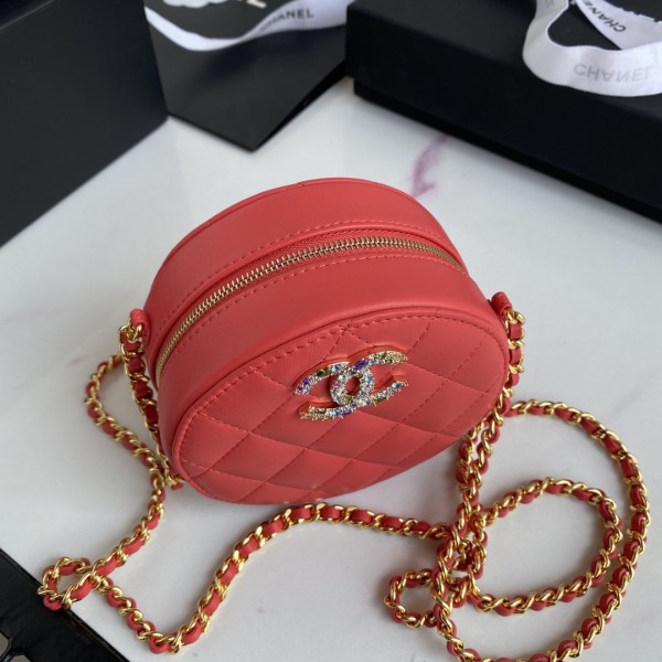  Handbag  Chanel AP1944 12×12×4.5 cm