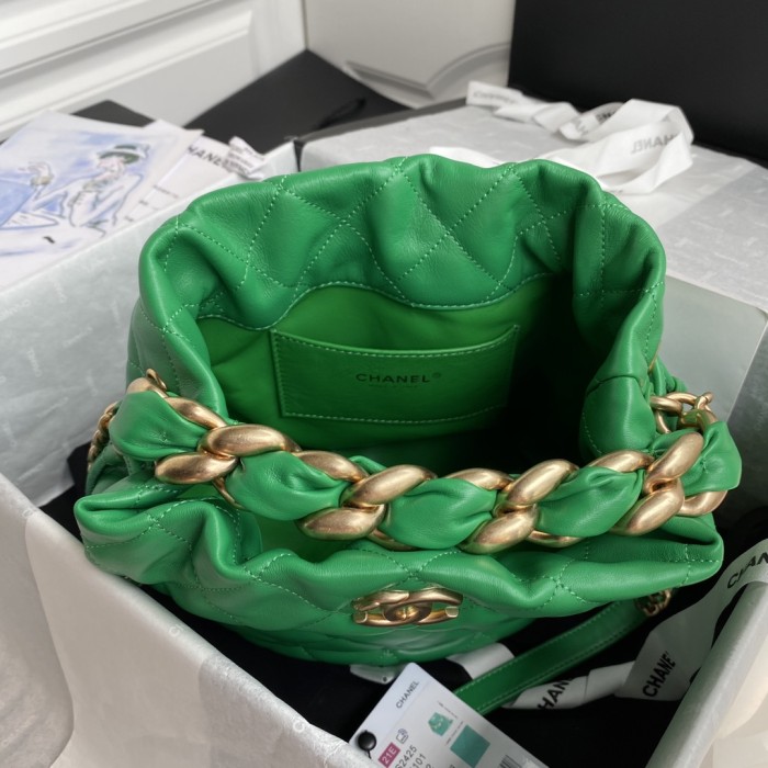  Handbag  Chanel AS2425 size 23*21*15 cm