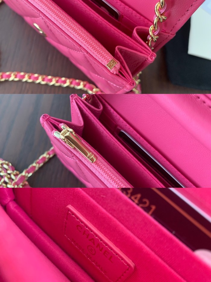  Handbag Chanel  size  15cmx10cm x3.5 cm