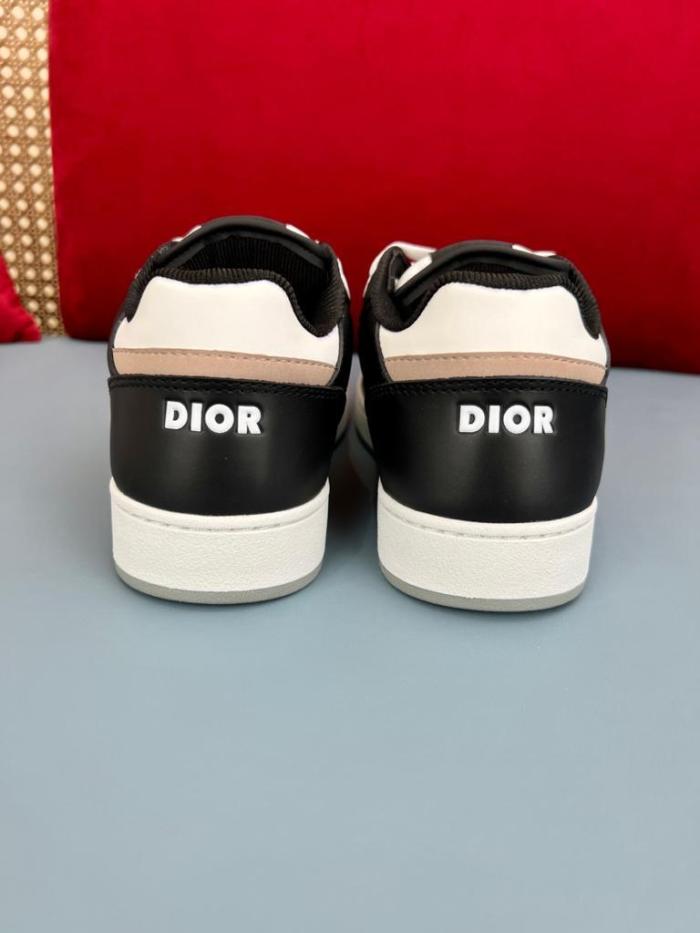 Dior B27 Low Black White Beige Oblique Galaxy