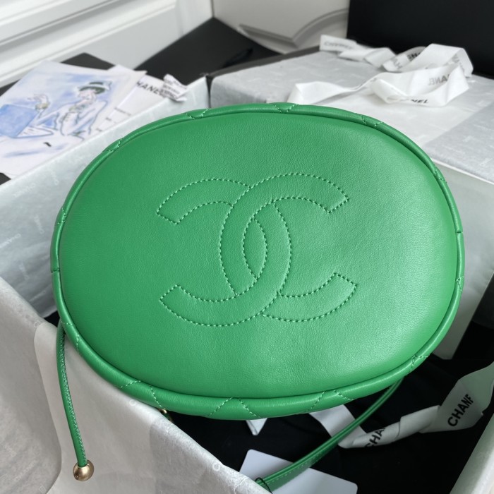  Handbag  Chanel AS2425 size 23*21*15 cm