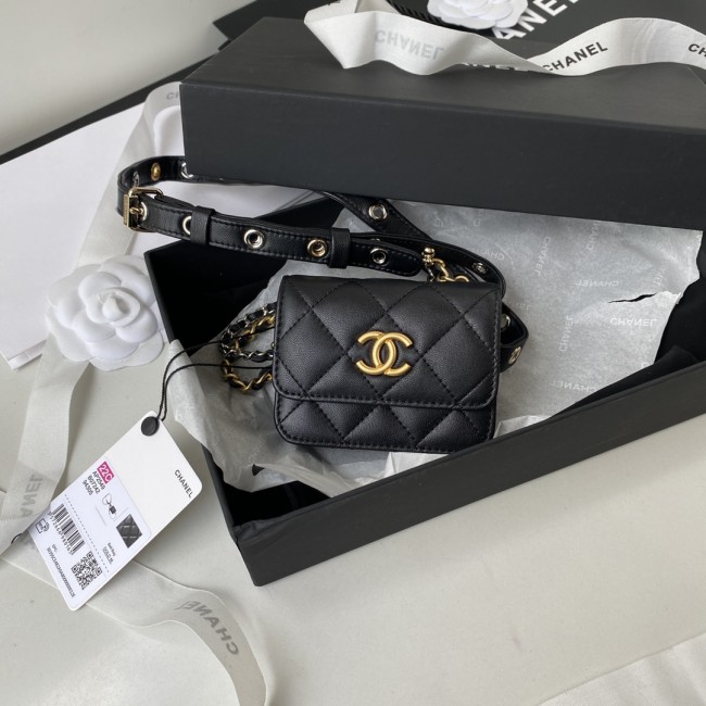  Handbag Chanel AP2549 size 8x10x3.2 cm