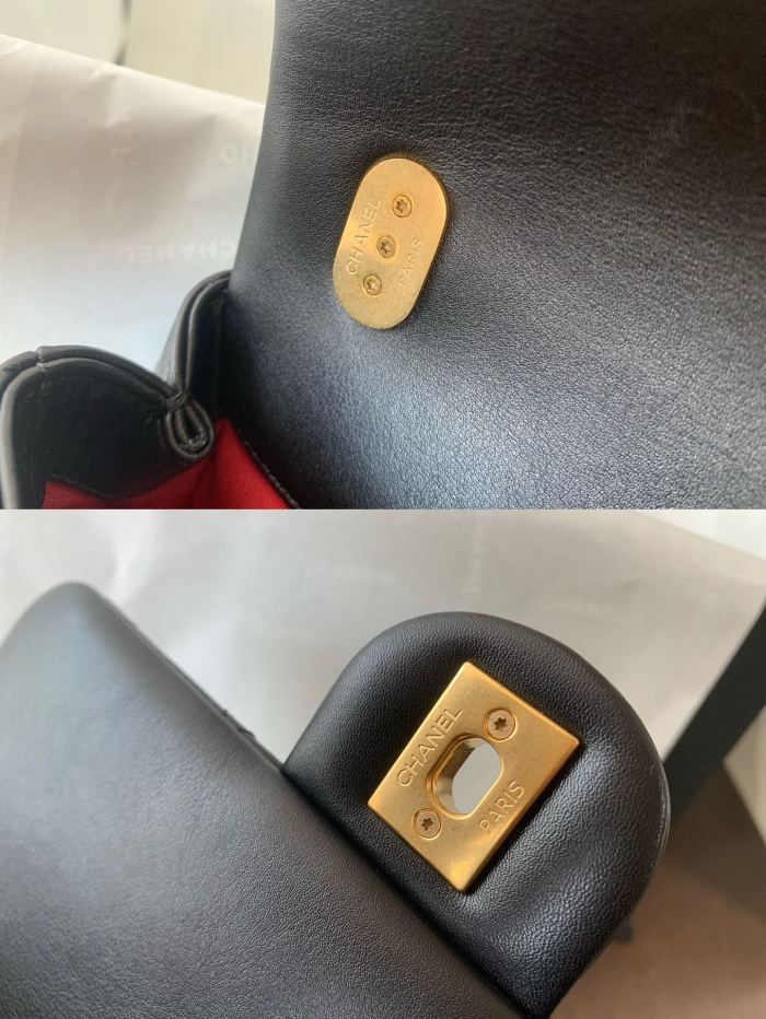  Handbag Chanel AS2210 size  20 cm