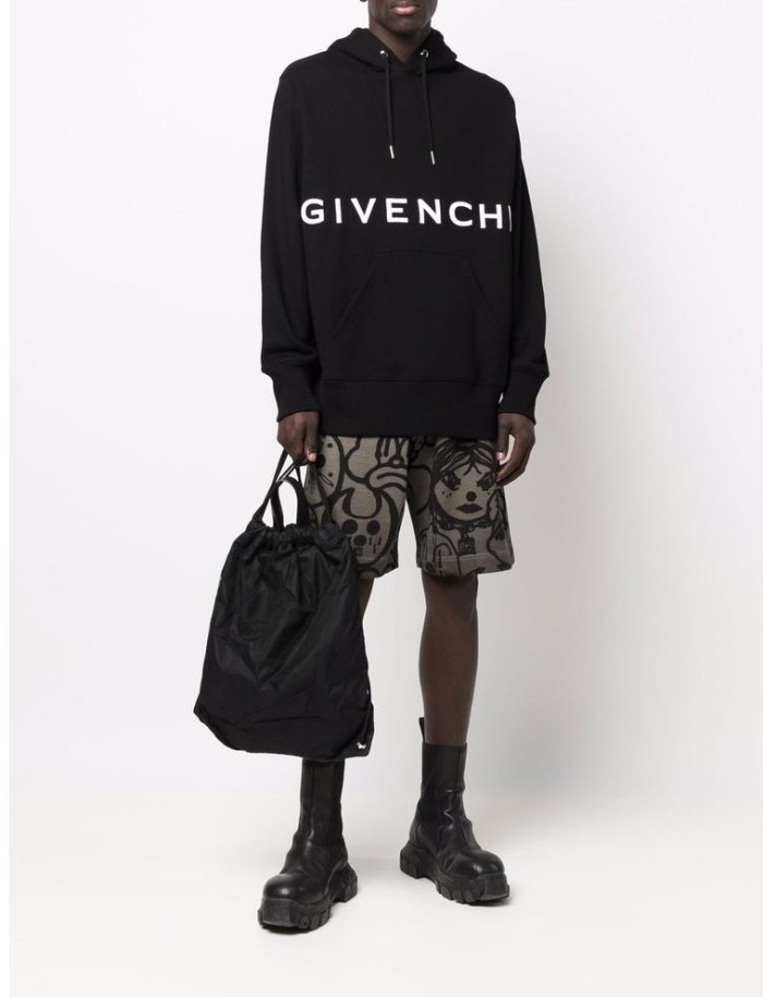 Givenchy Embroidered Hoodie Classic Fit