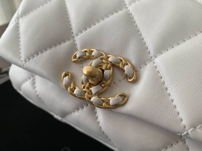  Handbag  Chanel AS1163 size 20cmx11cmx5.5 cm