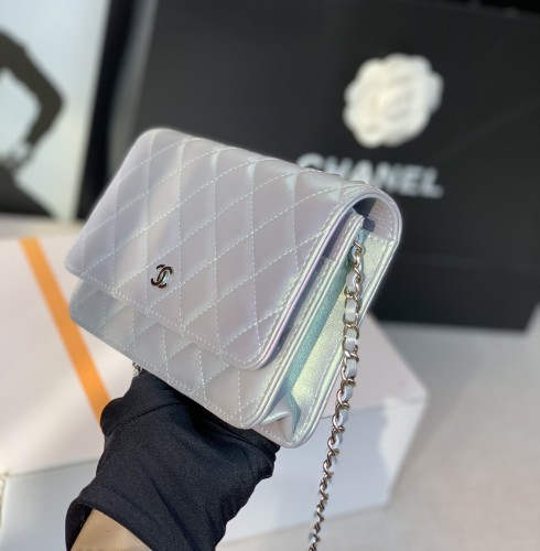  Handbag  Chanel  size 19 cm